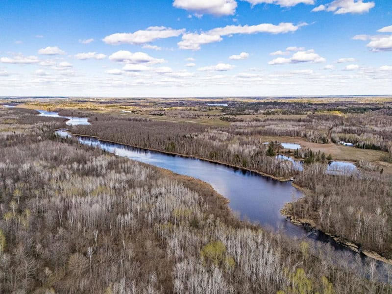 142 Acres of Prime Hunting & Riverfront Land Near Moose Lake