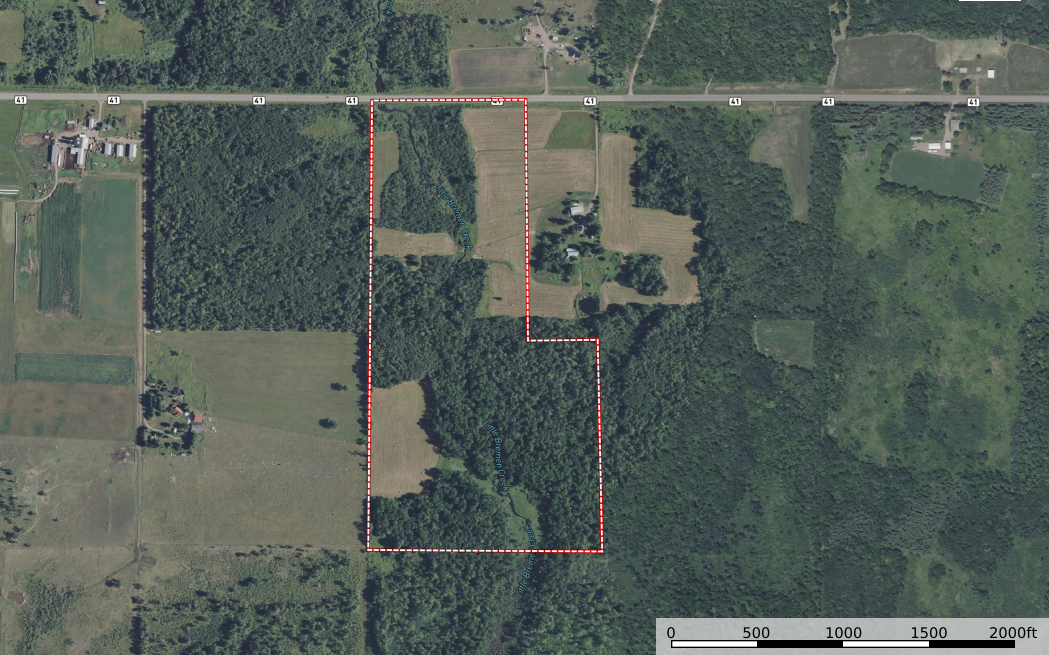 Building or Hunting Land For Sale in Pine County, MN