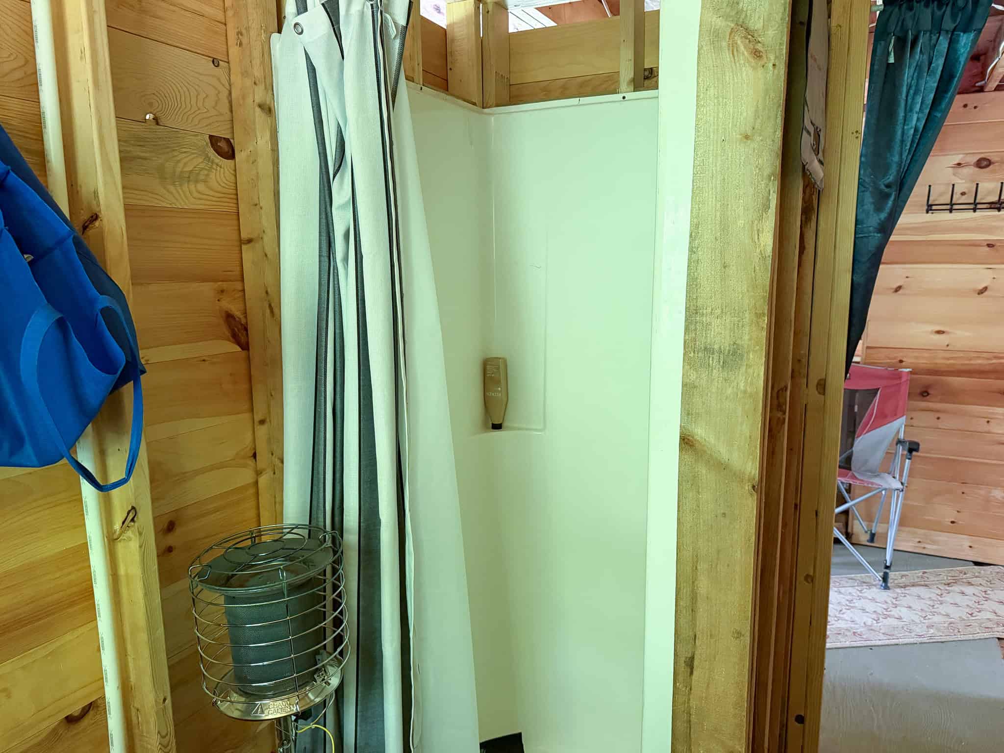 Off Grid Camp with 34 Acres – Abbot, Maine