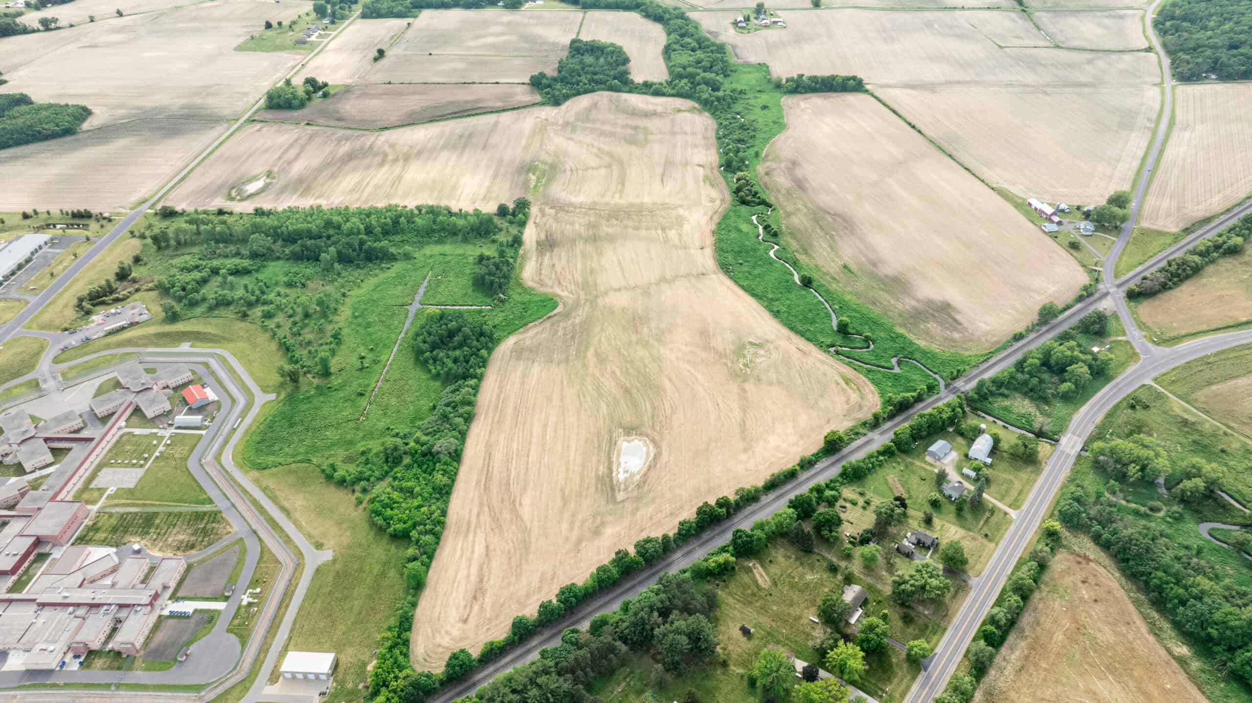 Online Auction 125± Acres of Farmland, Recreation & Investment Property