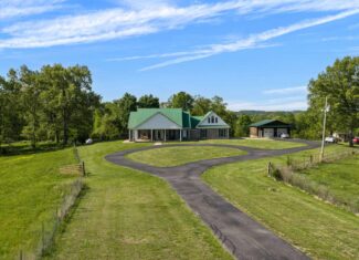 Looking for peace, tranquility and the charm of country living? Beautiful Home & 45 Acres awaits you!