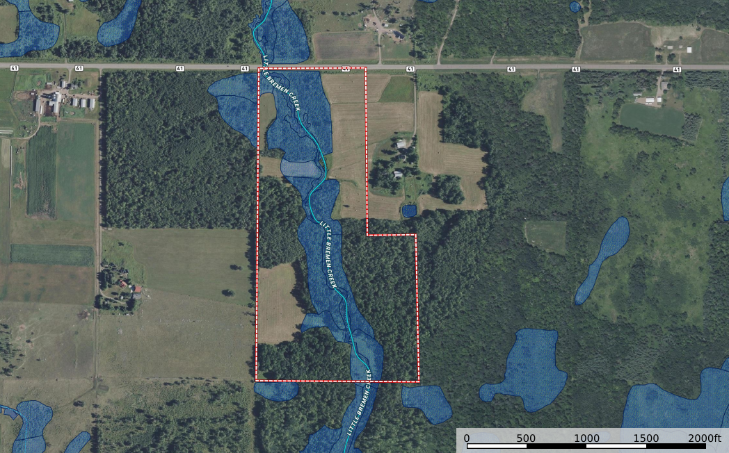 Building or Hunting Land For Sale in Pine County, MN