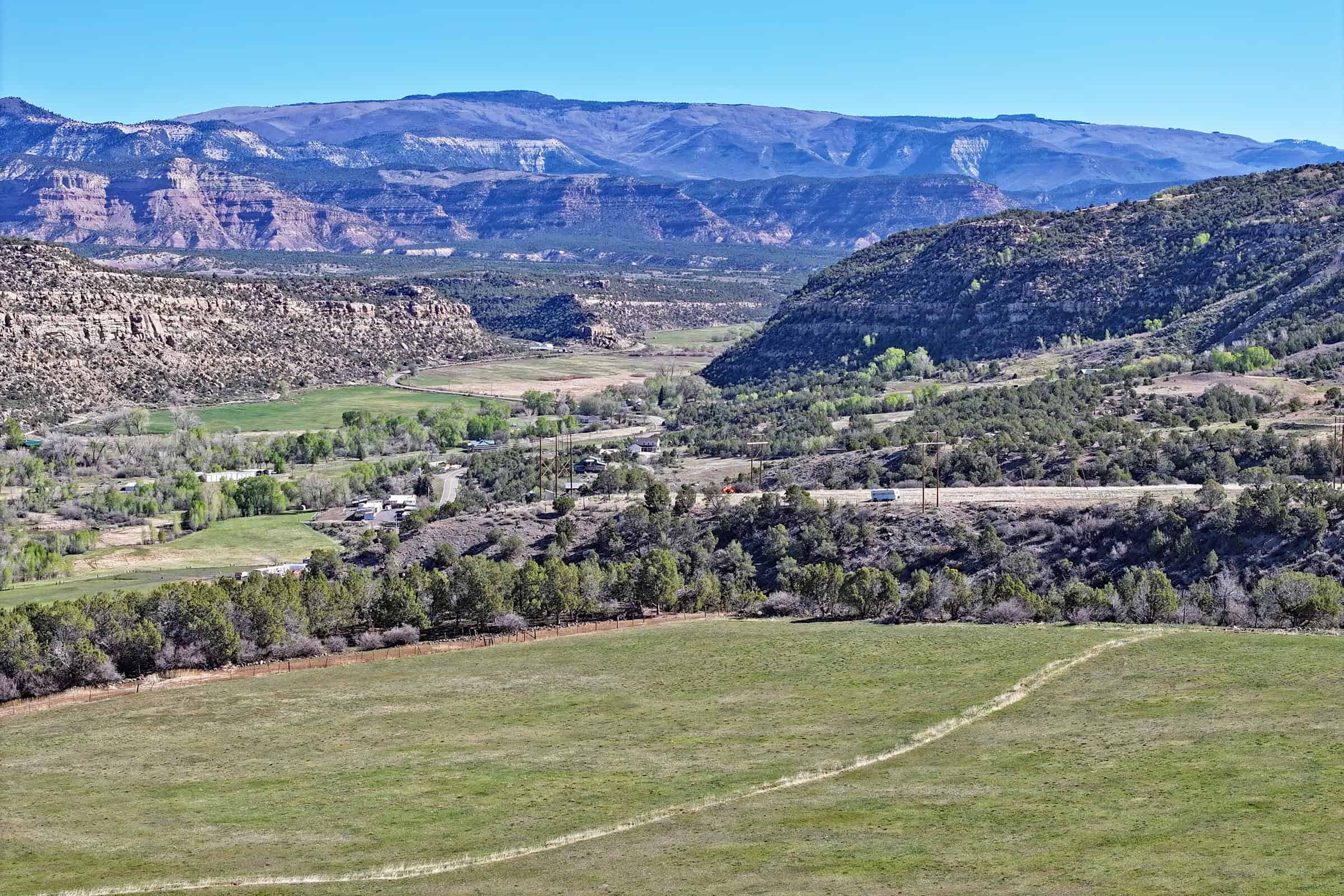 Hay Ground and Building Site For Sale in Western Colorado