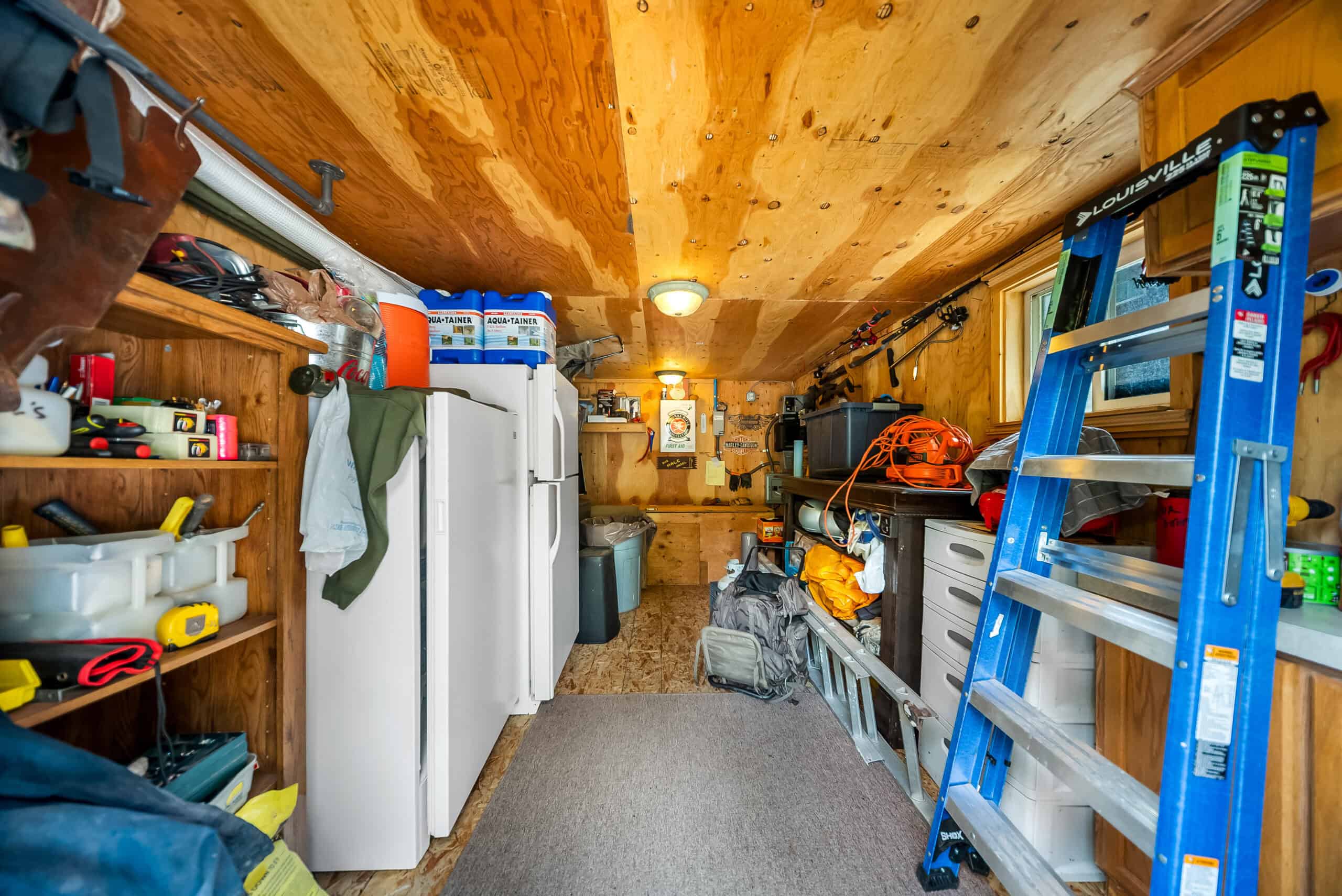 Colorado Mountain Hunting Retreat Surrounded By Thousands of Acres of Public Land in Garfield County With Low Flowing Creek and Multiple Cabins and Lodge