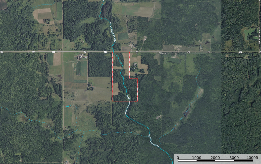 Building or Hunting Land For Sale in Pine County, MN