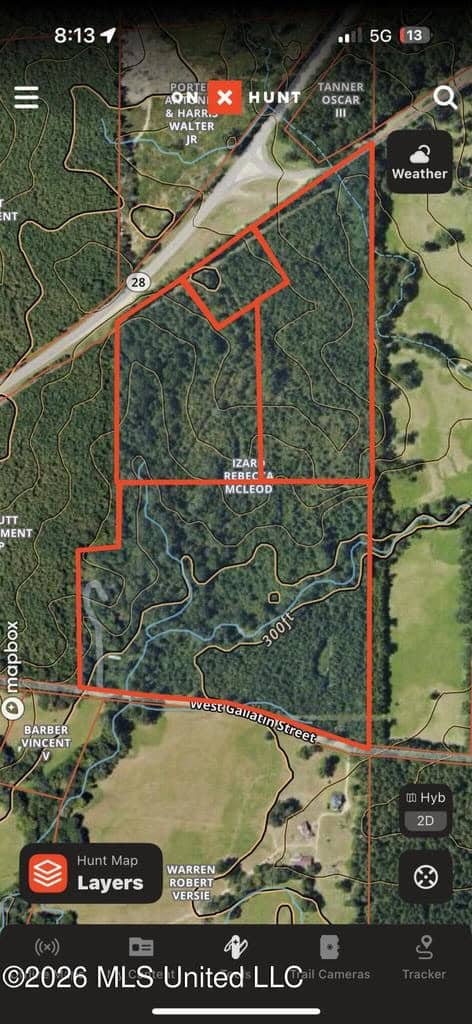 Hazlehurst MS Hunting Land for Sale