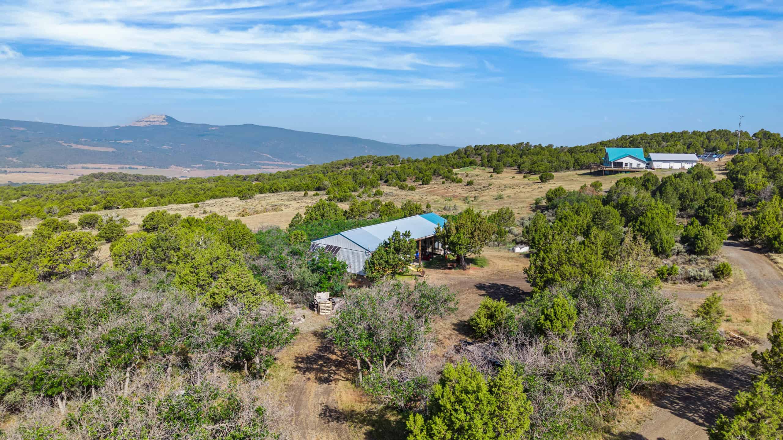 Secluded Contemporary Home with BLM on 3 Sides and Mountain Views