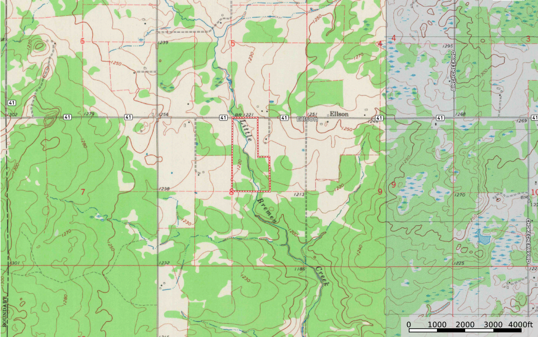 Building or Hunting Land For Sale in Pine County, MN