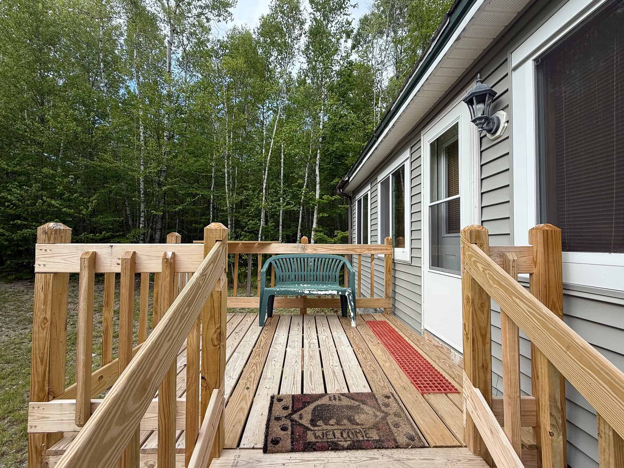46 Acres of Maine Wilderness with Turnkey Off-Grid Cabin & Garage