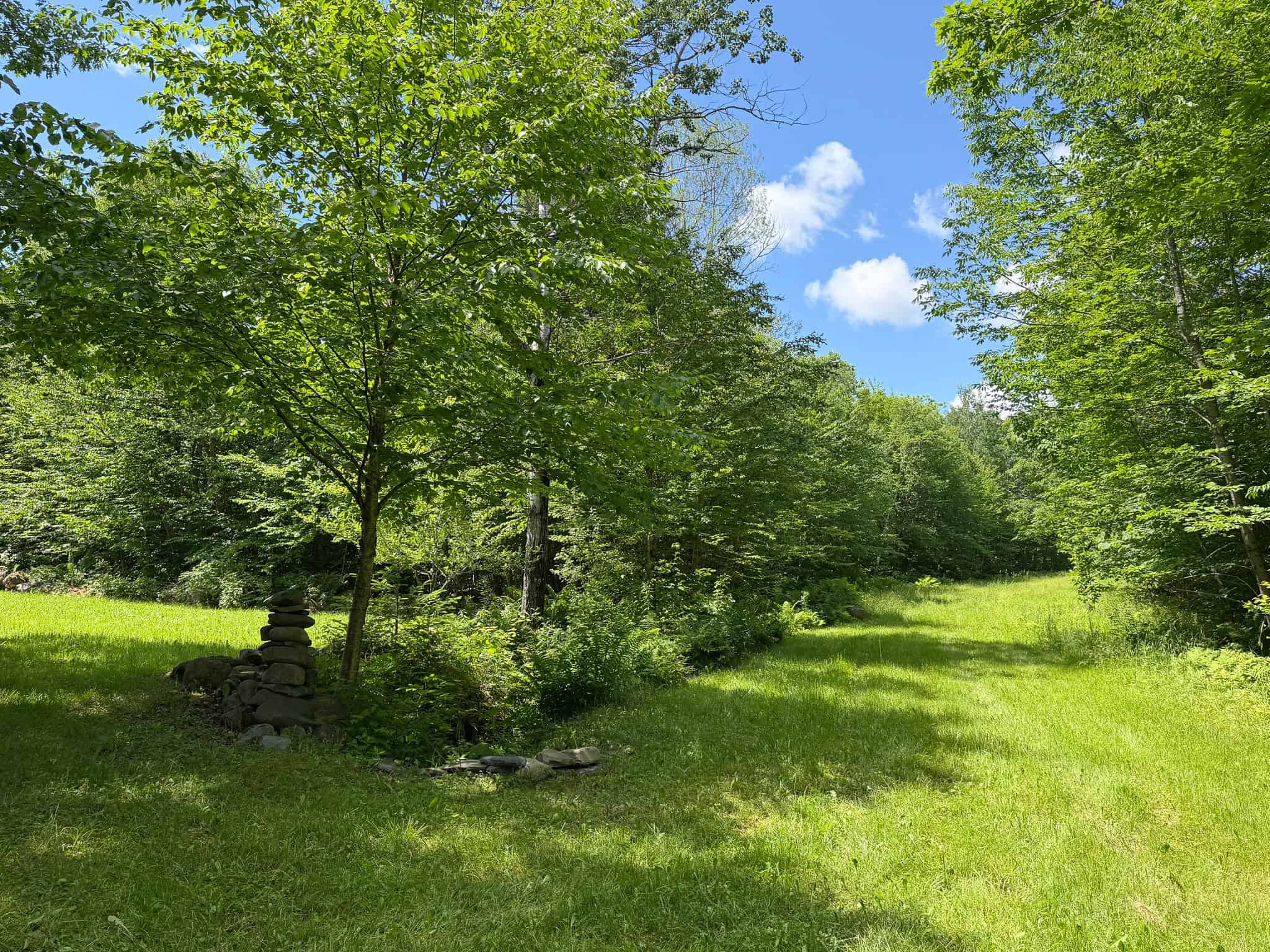 Off Grid Camp with 34 Acres – Abbot, Maine