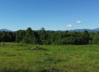 24.72 Surveyed Acres with Mountain Views – Phillips, Maine