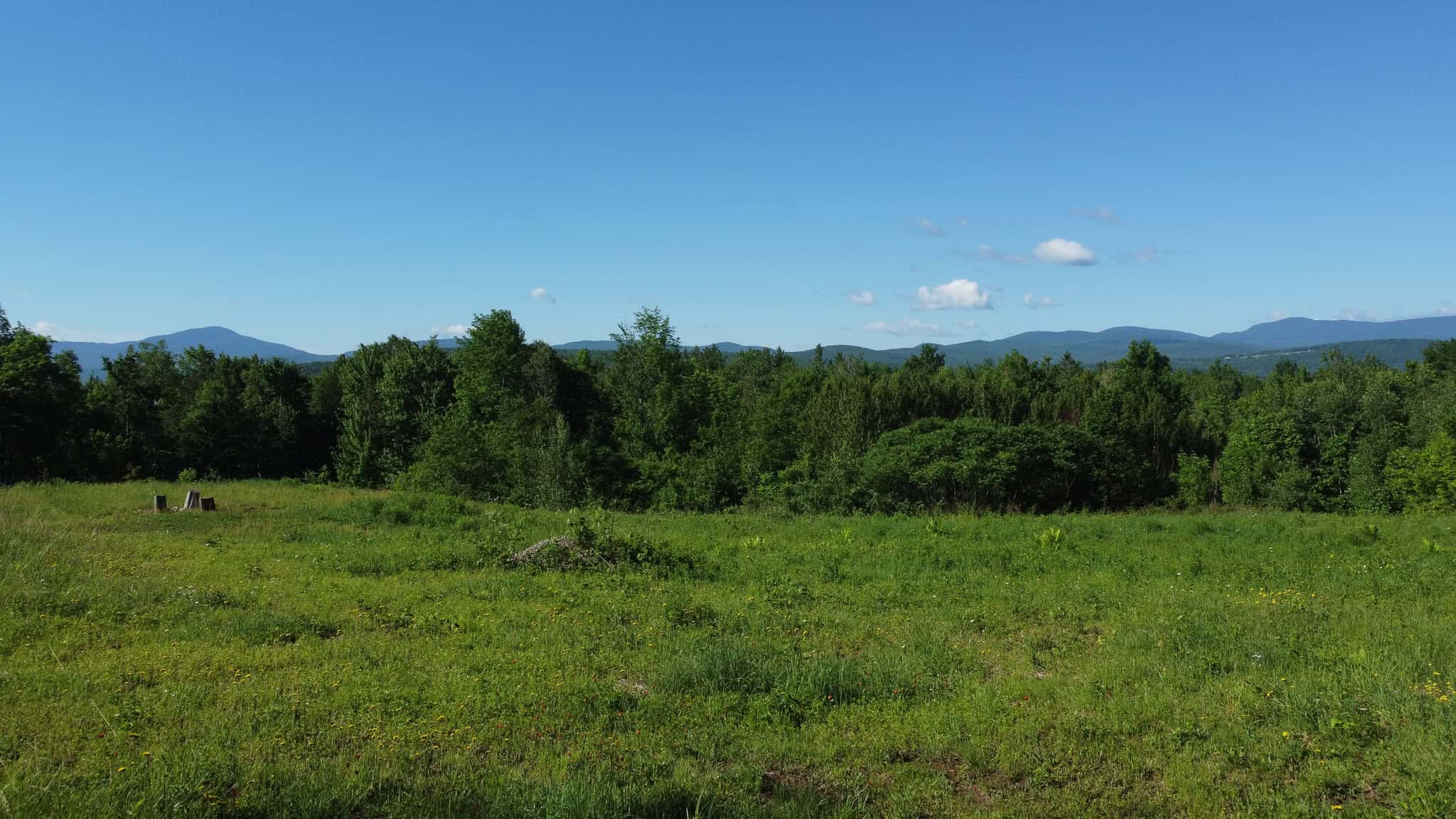 24.72 Surveyed Acres with Mountain Views – Phillips, Maine