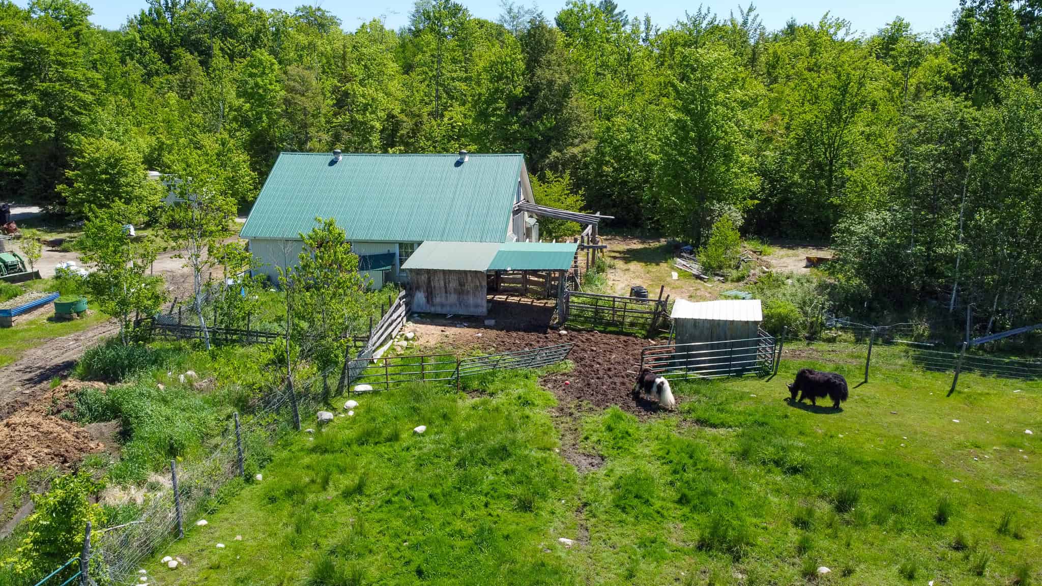 Unique Eco Friendly Home on 18.7 Acres – Waterford, Maine