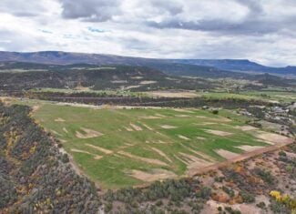 Hay Ground and Building Site For Sale in Western Colorado