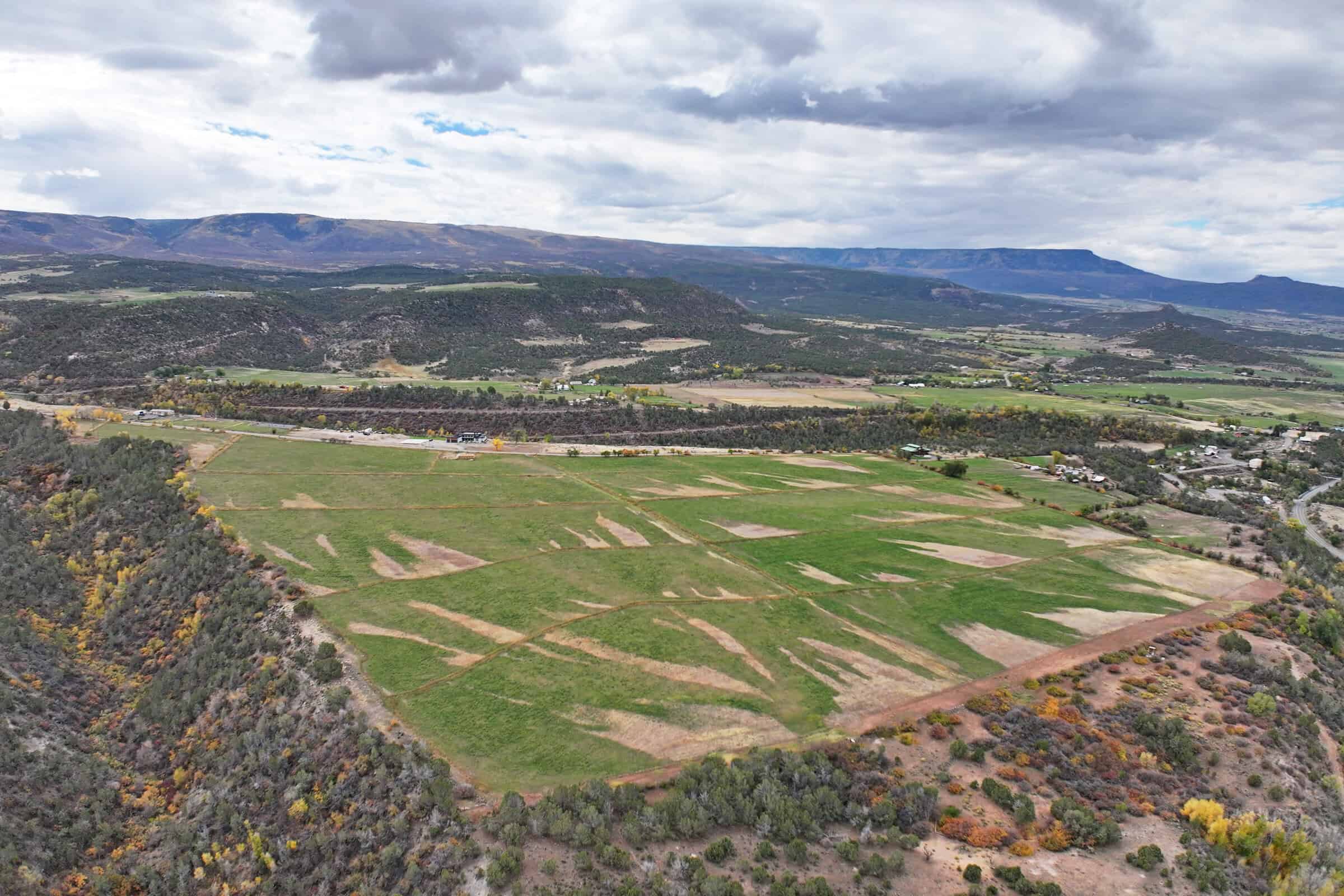 Hay Ground and Building Site For Sale in Western Colorado