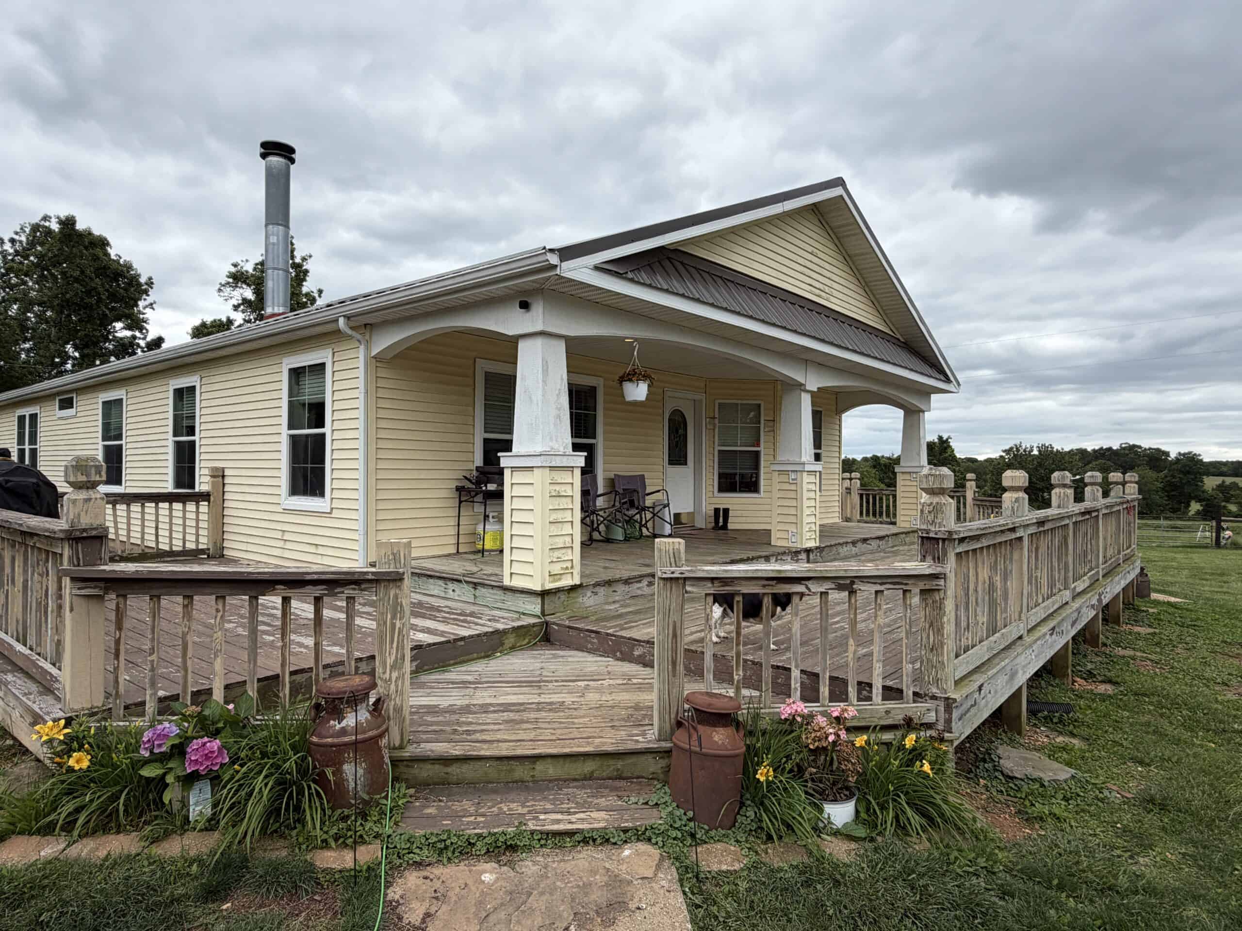 Ozark Homestead and Land for Sale in Salem, MO