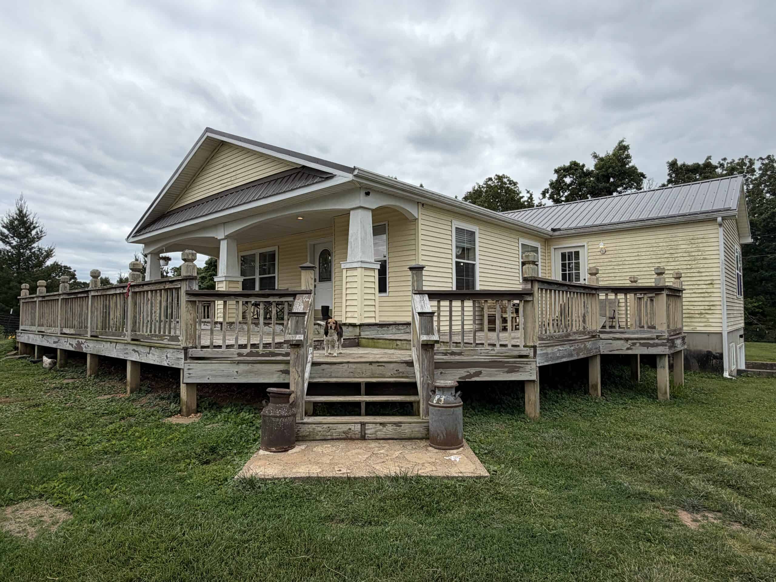 Ozark Homestead and Land for Sale in Salem, MO