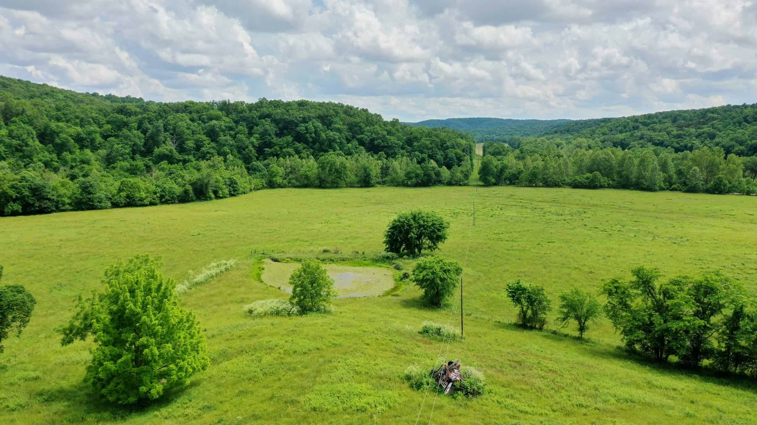 Large Acreage Farm For Sale in the MO Ozarks with Timber, Pasture