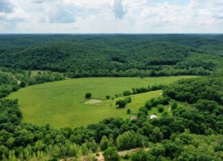 Large Acreage Farm For Sale in the MO Ozarks with Timber, Pasture