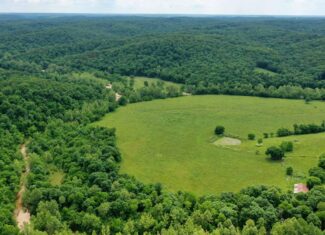 Large Acreage Farm For Sale in the MO Ozarks with Timber, Pasture