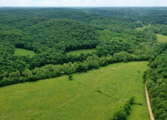 Large Acreage Farm For Sale in the MO Ozarks with Timber, Pasture