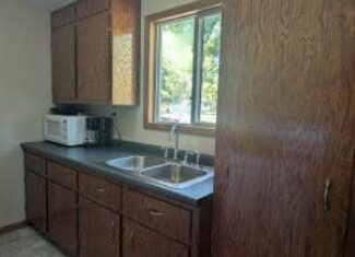 Cabin in Canada Creek Ranch w/ Deeded Access to Lake Geneva Atlanta MI
