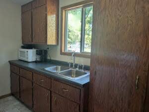 Cabin in Canada Creek Ranch w/ Deeded Access to Lake Geneva Atlanta MI