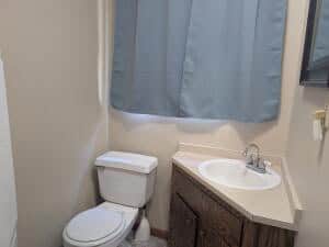 Cabin in Canada Creek Ranch w/ Deeded Access to Lake Geneva Atlanta MI