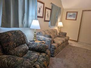 Cabin in Canada Creek Ranch w/ Deeded Access to Lake Geneva Atlanta MI