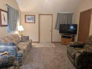 Cabin in Canada Creek Ranch w/ Deeded Access to Lake Geneva Atlanta MI