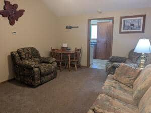 Cabin in Canada Creek Ranch w/ Deeded Access to Lake Geneva Atlanta MI