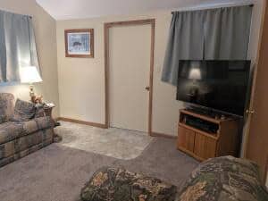 Cabin in Canada Creek Ranch w/ Deeded Access to Lake Geneva Atlanta MI