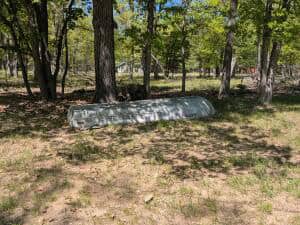 Cabin in Canada Creek Ranch w/ Deeded Access to Lake Geneva Atlanta MI