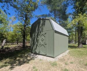Cabin in Canada Creek Ranch w/ Deeded Access to Lake Geneva Atlanta MI