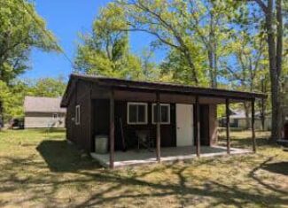 Cabin in Canada Creek Ranch w/ Deeded Access to Lake Geneva Atlanta MI