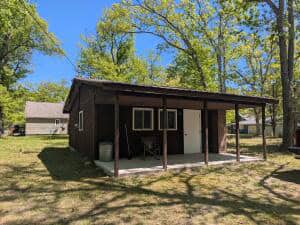 Cabin in Canada Creek Ranch w/ Deeded Access to Lake Geneva Atlanta MI
