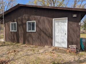Cabin in Canada Creek Ranch w/ Deeded Access to Lake Geneva Atlanta MI