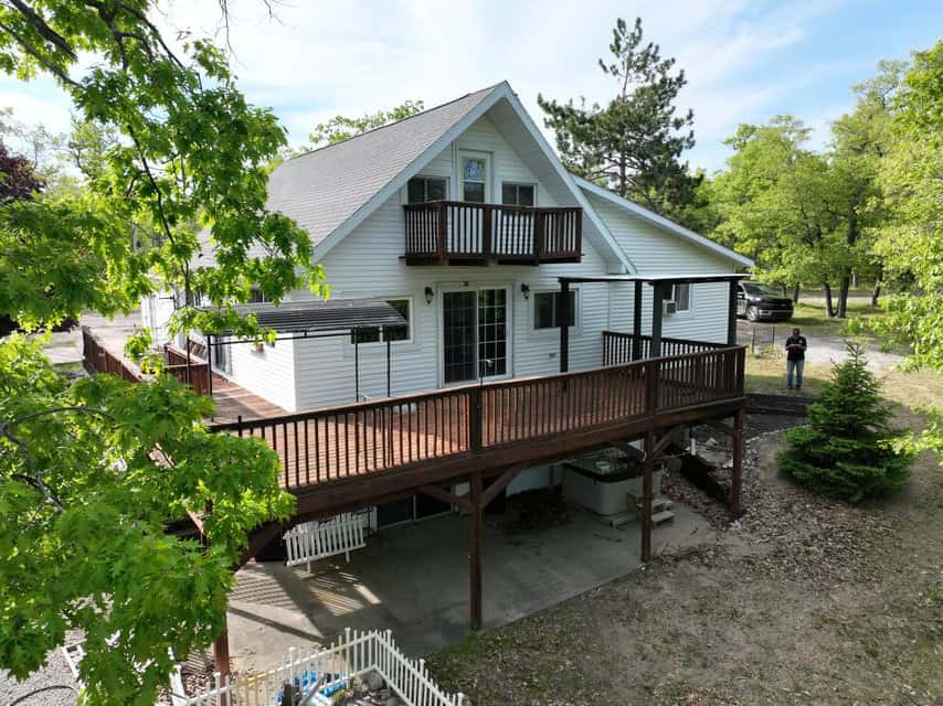 Beautiful Country 3-Bedroom Home Canada Creek Ranch Atlanta MI