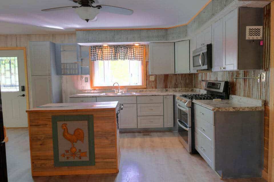 Beautiful Country 3-Bedroom Home Canada Creek Ranch Atlanta MI