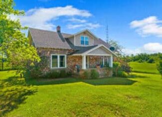 Historic Michigan Farmstead with 22.50 Acres Atlanta MI