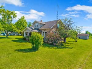 Historic Michigan Farmstead with 22.50 Acres Atlanta MI
