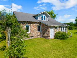 Historic Michigan Farmstead with 22.50 Acres Atlanta MI
