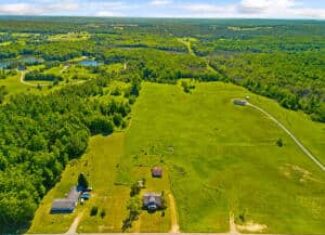 Historic Michigan Farmstead with 22.50 Acres Atlanta MI