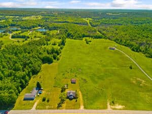 Historic Michigan Farmstead with 22.50 Acres Atlanta MI