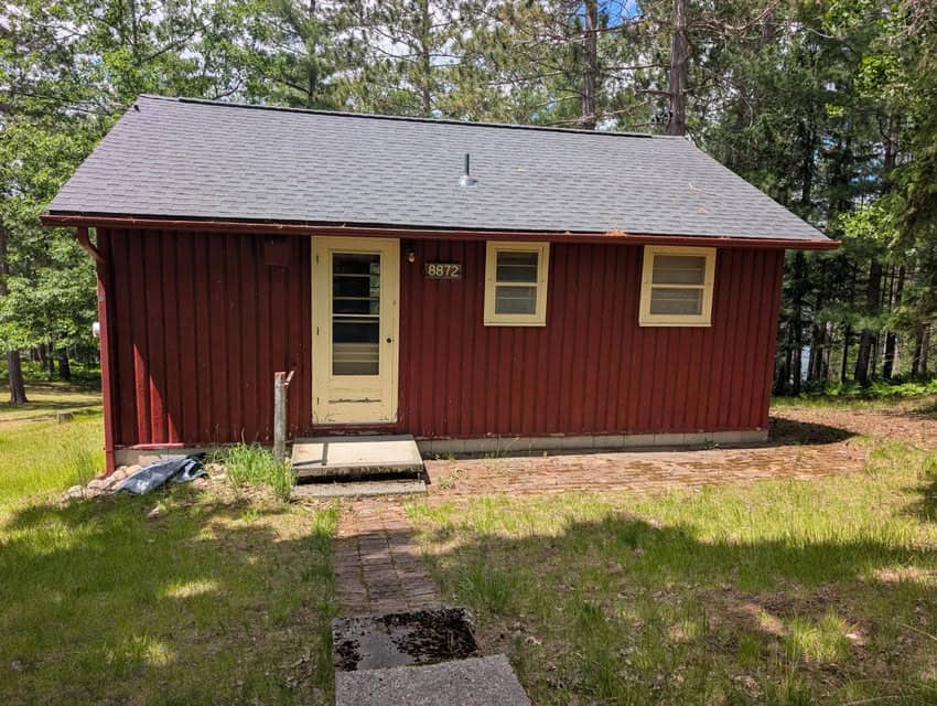 Charming 1952 Cabin on Canada Creek Ranch Atlanta MI