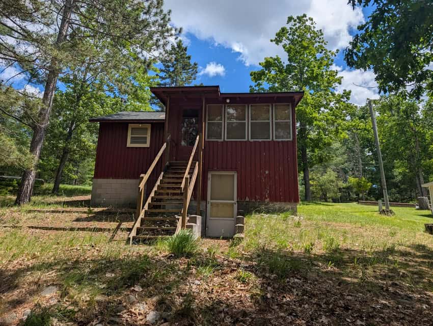 Charming 1952 Cabin on Canada Creek Ranch Atlanta MI