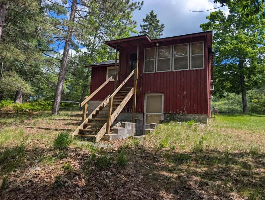 Charming 1952 Cabin on Canada Creek Ranch Atlanta MI