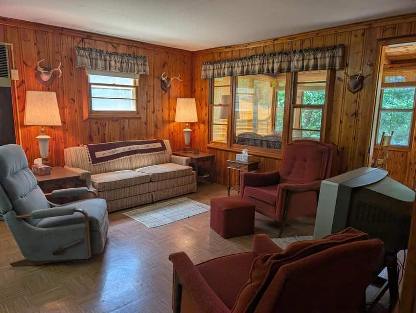 Charming 1952 Cabin on Canada Creek Ranch Atlanta MI