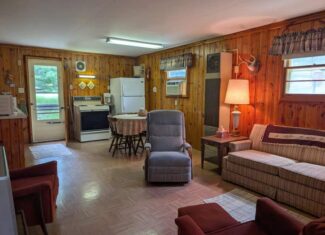 Charming 1952 Cabin on Canada Creek Ranch Atlanta MI