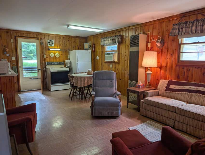 Charming 1952 Cabin on Canada Creek Ranch Atlanta MI
